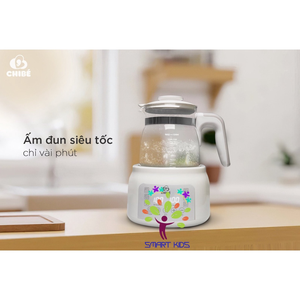 Máy  Đun nước pha sữa thông minh CHIBÉ MB002