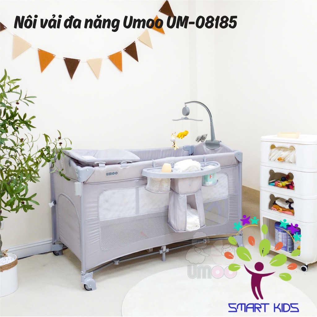 Nôi vải đa năng gấp gọn Umoo UM-08185