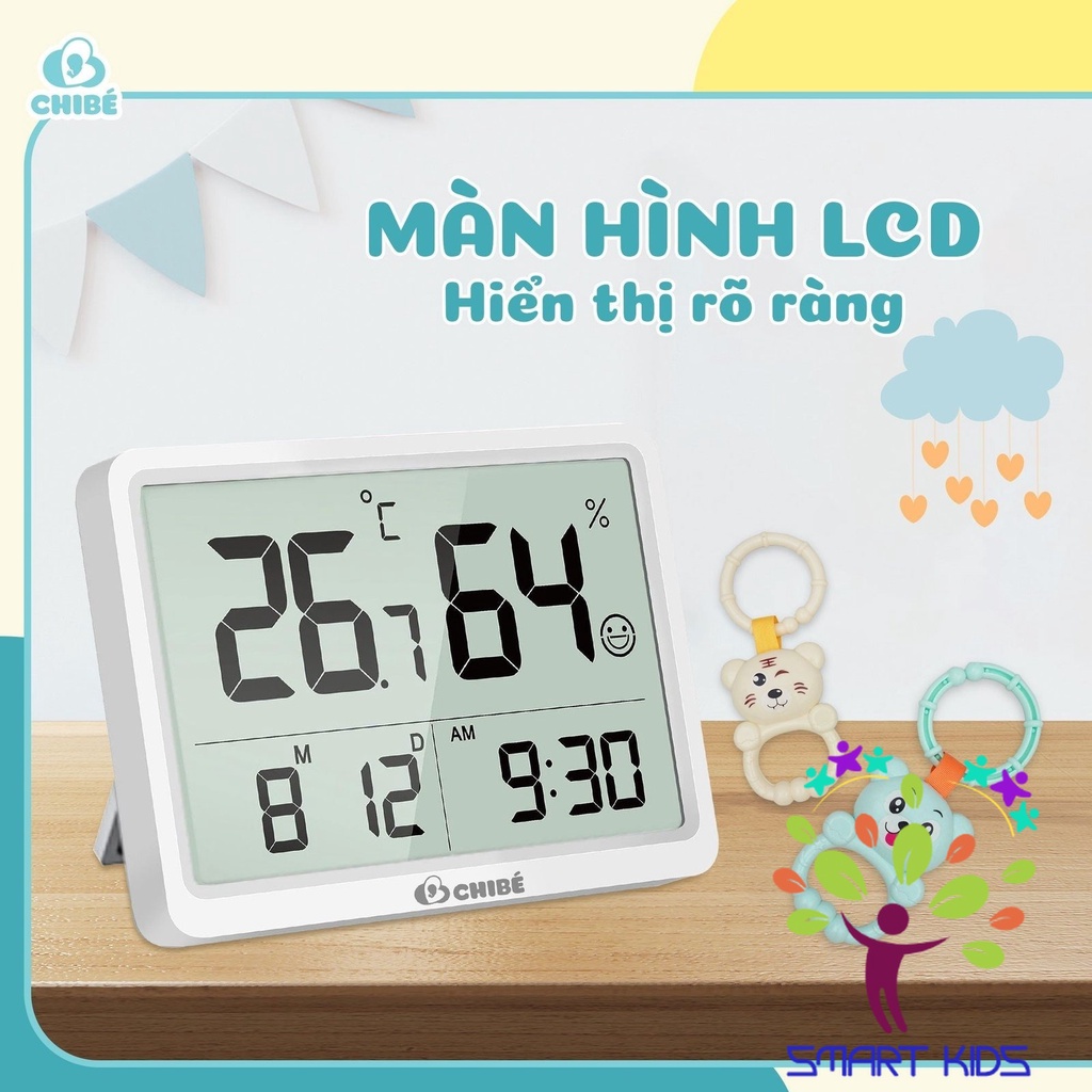 Nhiệt  ẩm kế phòng CHIBÉ CB036