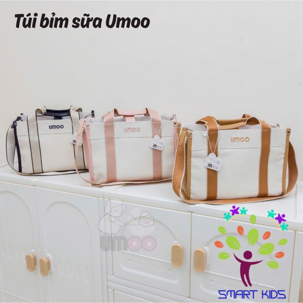 Túi Bỉm Sữa Cao Cấp Umoo UM-0687 UM-06191