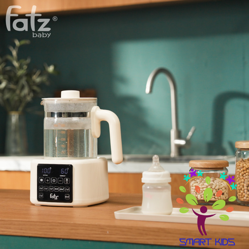 Máy đun Và Hâm Nước Pha Sữa điện Tử Fatz Baby Quick E1 FB3562BK