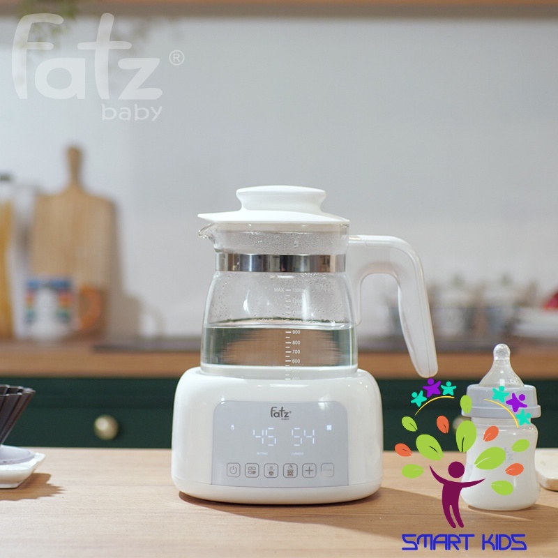 Máy đun Và Hâm Nước Pha Sữa Fatz Baby - Quick 12 Plus + FB3504HB