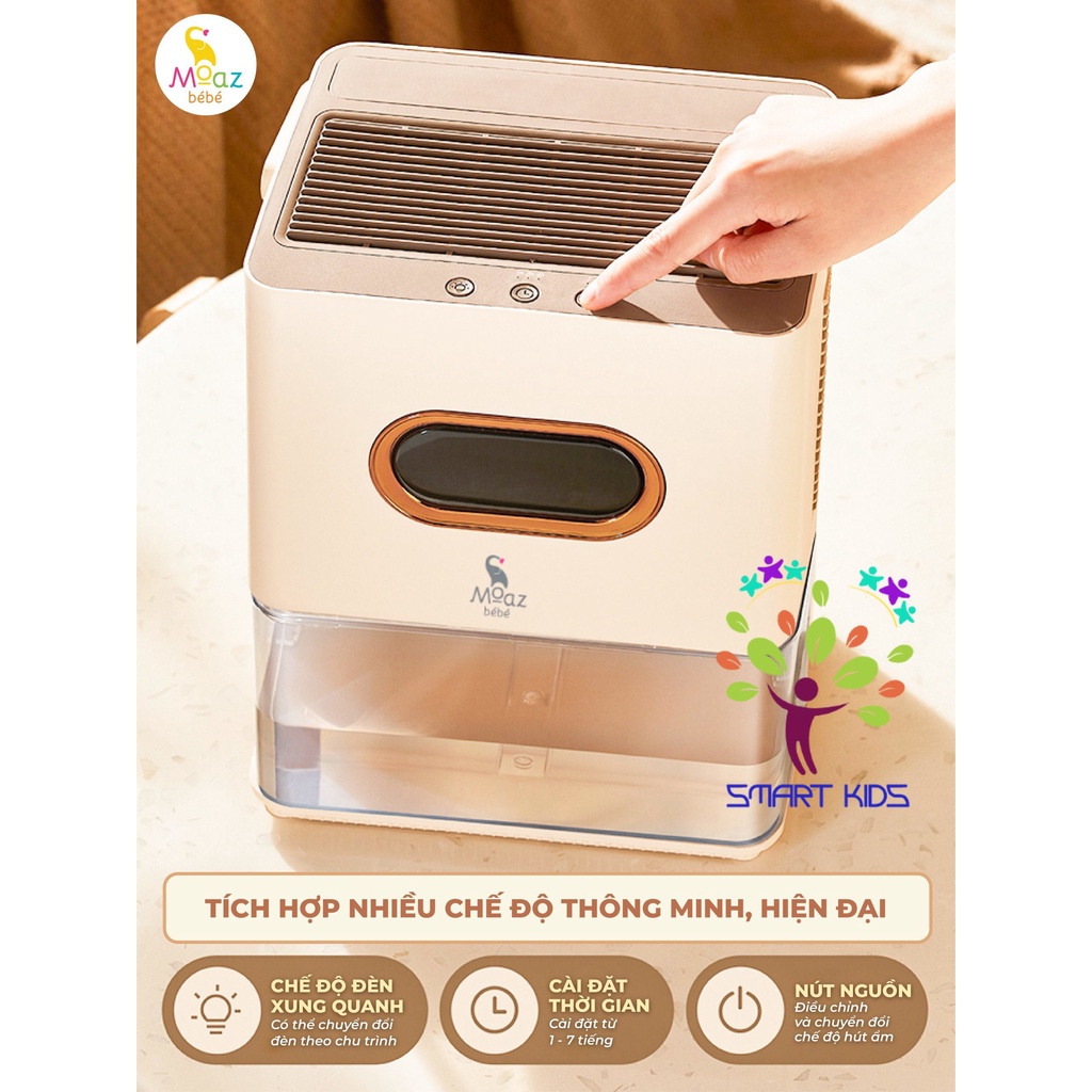 Máy hút ẩm và lọc không khí thông minh Moaz BéBé MB-078