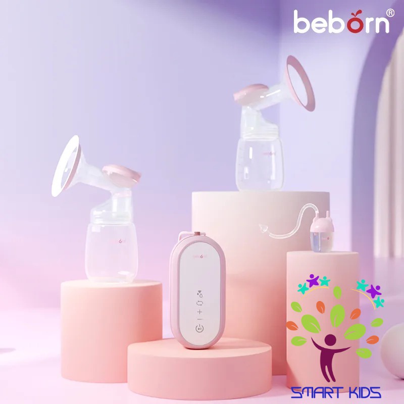 Máy hút sữa điện đôi có chức năng hút mũi Beborn LATTEO 3 BP03 BP03HB