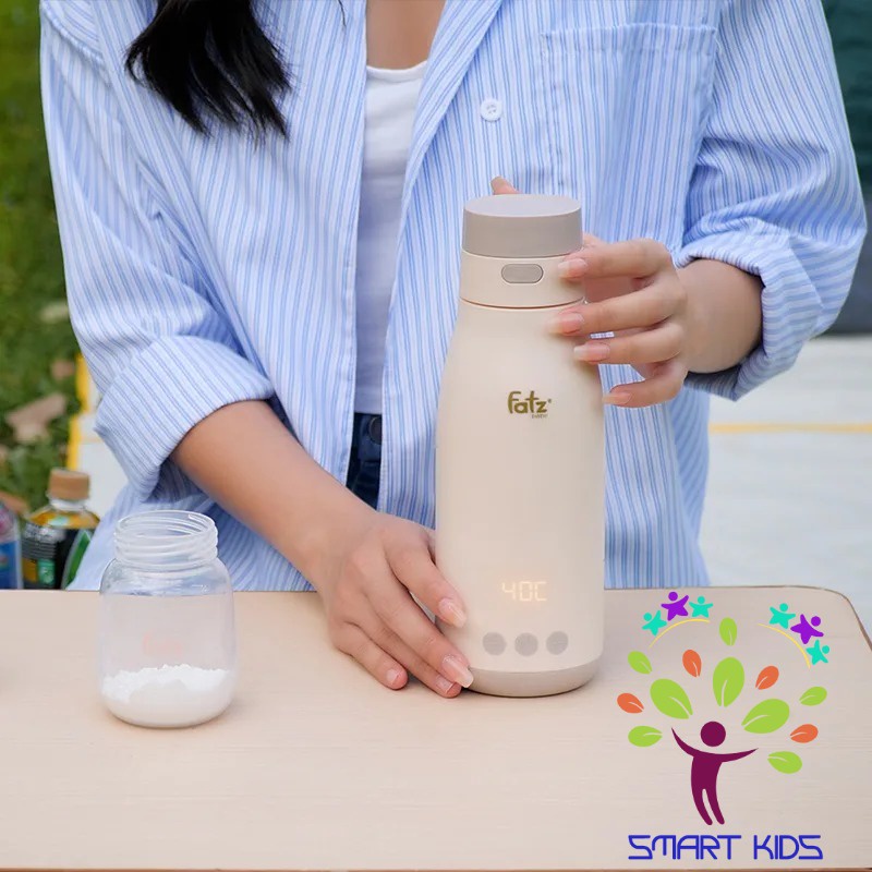 Bình đun Và Hâm Nước Pha Sữa Di Dộng Fatz Baby – Mini Smart 3 – FB3621FD