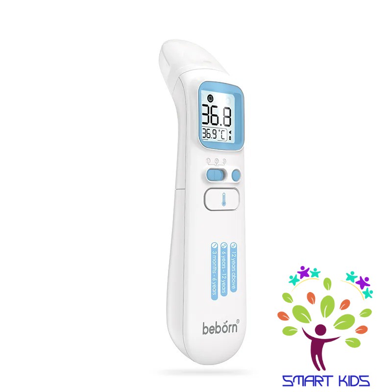 Nhiệt kế hồng ngoại đo trán và đo tai Beborn TERMO 2 – IT03 AOJ-20B dành cho bé