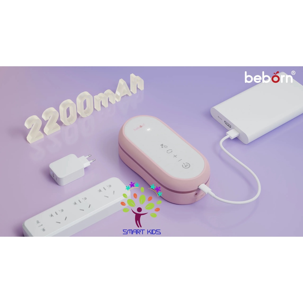 Máy hút sữa điện đôi có chức năng hút mũi Beborn LATTEO 3 BP03 BP03HB
