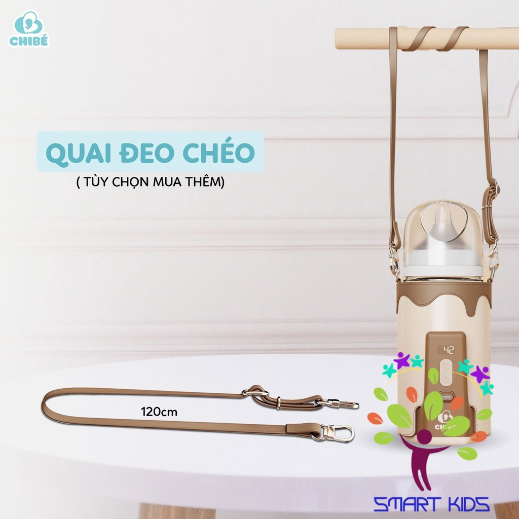 Máy Hâm Bình Sữa Di động CHIBÉ Warm 3 CB021
