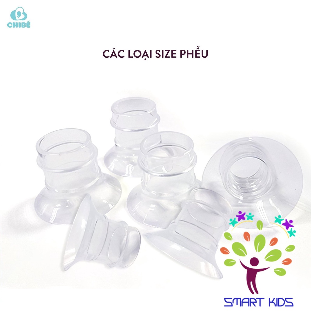 Đệm hạ size phễu máy hút sữa CHIBÉ