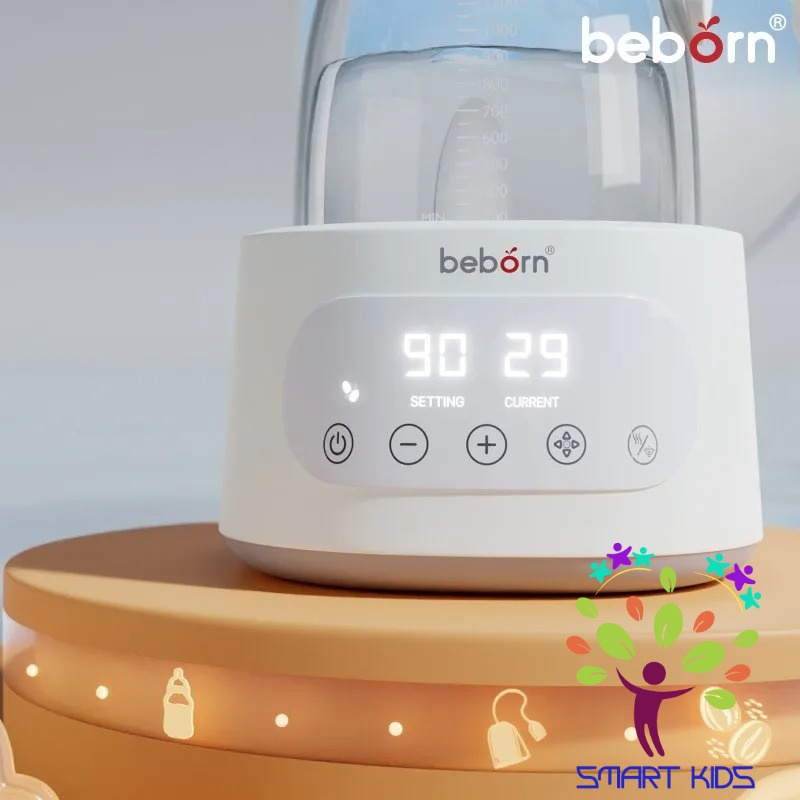 Bình đun nước giữ nhiệt pha sữa điện tử Beborn PRESTO 1 – K01 K01HB