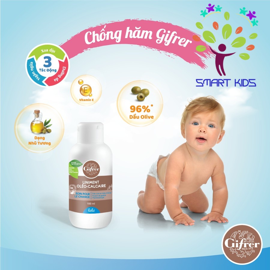 Kem chống hăm tã Gifrer 100ml