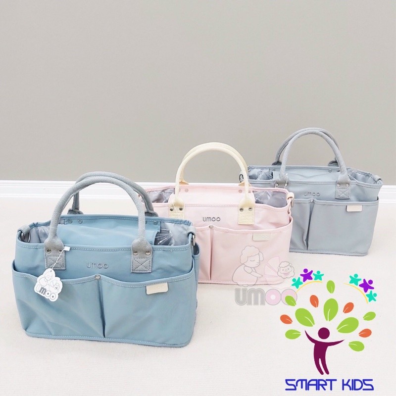 Túi Bỉm Sữa Cao Cấp Umoo UM-0687 UM-06191