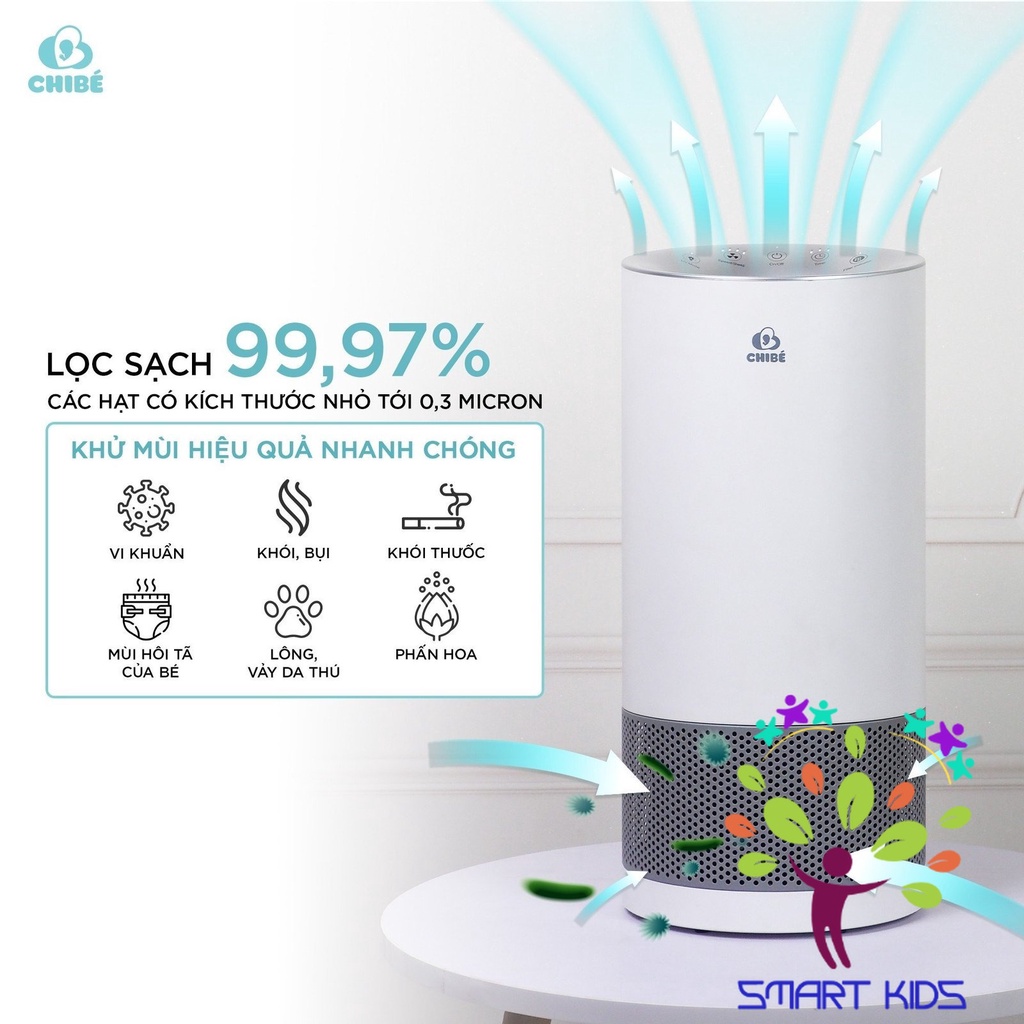 Máy Lọc Không Khí CHIBÉ Fresh 2 CB012