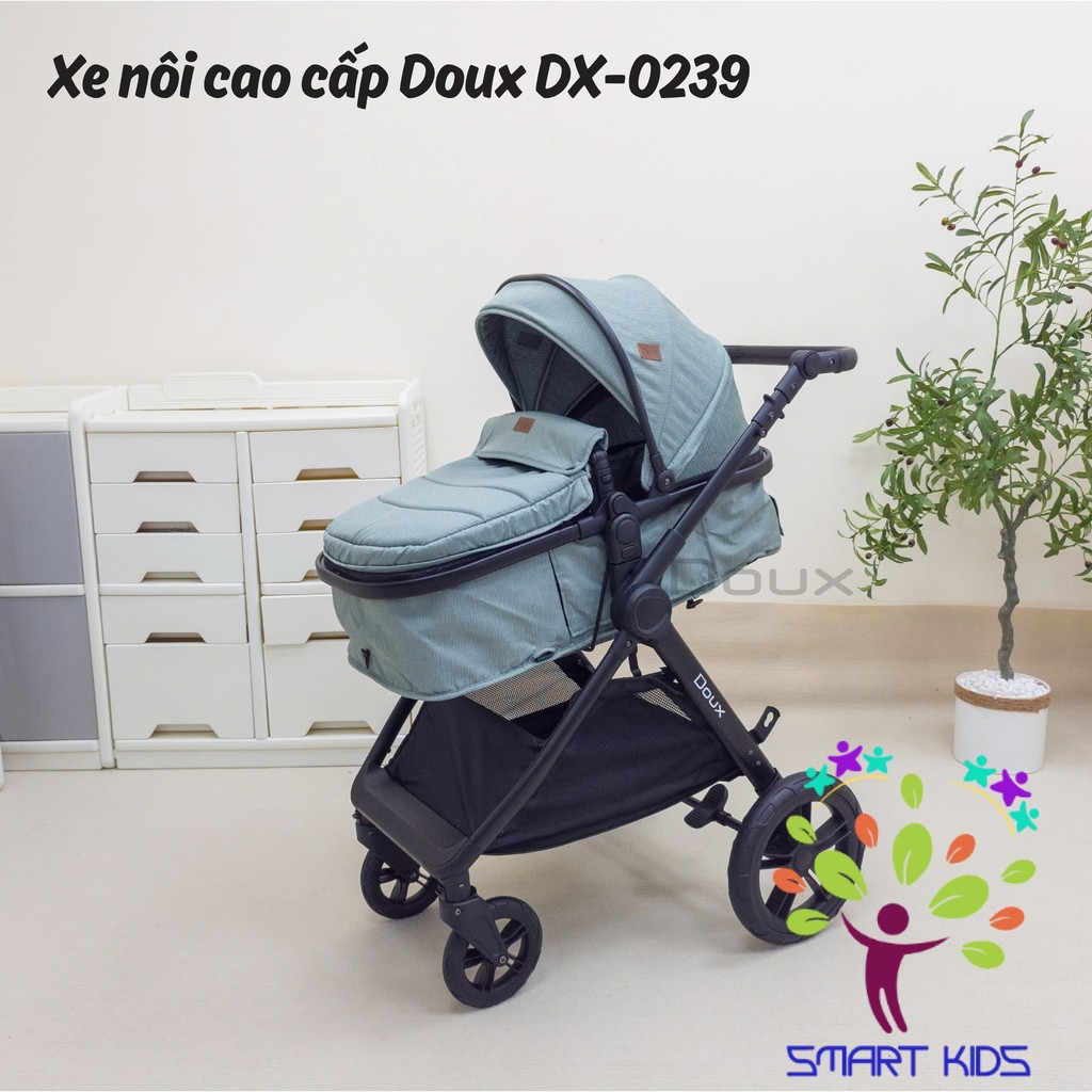 Xe Nôi Cao Cấp Doux DX-0239 Dành Cho Bé Từ Sơ Sinh