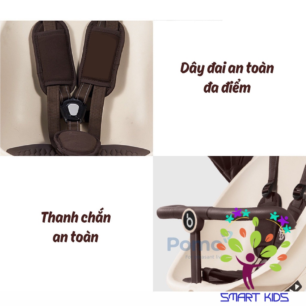 Xe đẩy Gấp Gọn đảo Chiều Baobaohao V18 Plus