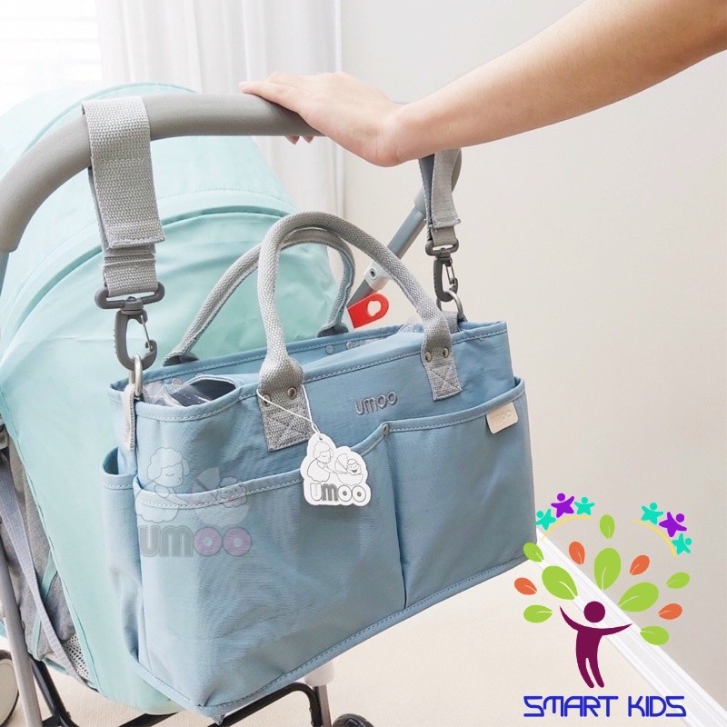 Túi Bỉm Sữa Cao Cấp Umoo UM-0687 UM-06191