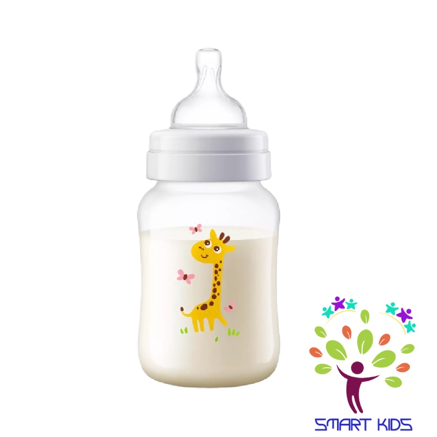 Bình Sữa Philips Avent 125ml và 260ml (Shrink Wrap) SCF560.18 và SCF563.30