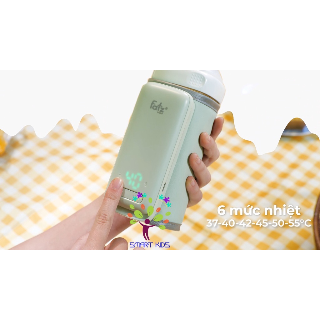 Dụng cụ hâm sữa cầm tay không dây Fatz Baby – Ready 4 Plus+ – FB3123WN