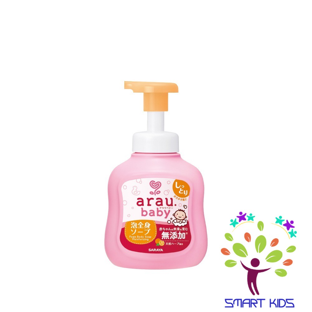 Sữa tắm gội thảo mộc Arau baby dưỡng ẩm Nhật Bản