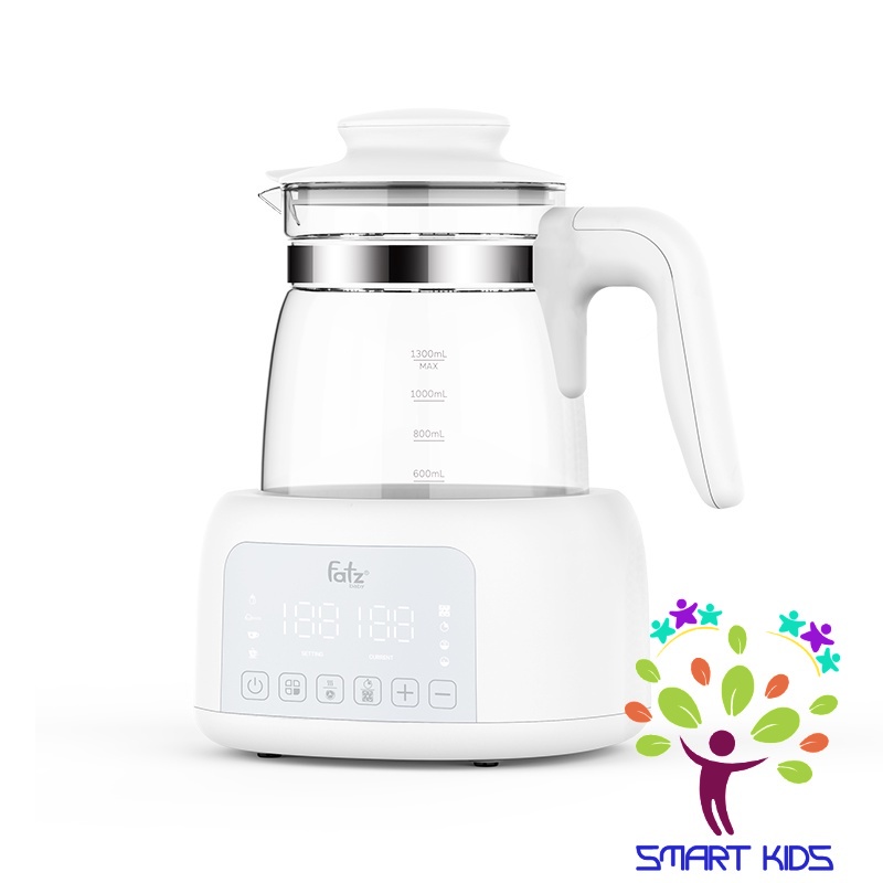 Máy đun Và Hâm Nước Pha Sữa Fatz Baby - Quick 12 Plus + FB3504HB