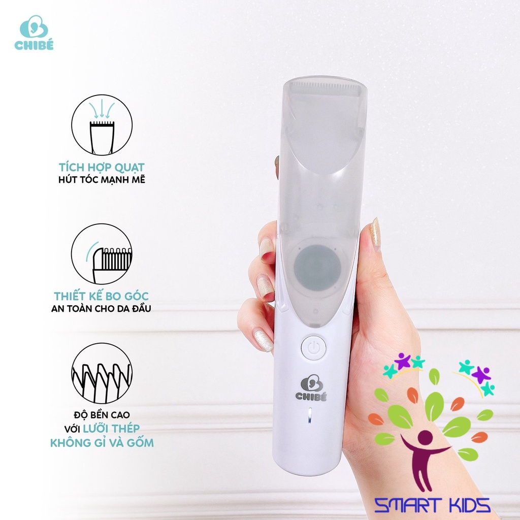Tông đơ hút tóc trẻ em CHIBÉ CB011