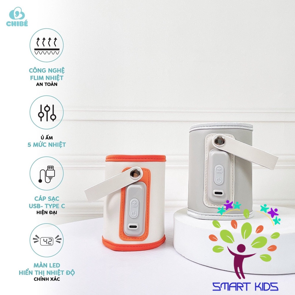 Ủ Bình Sữa Di động CHIBÉ CB003 ( Ver 1)