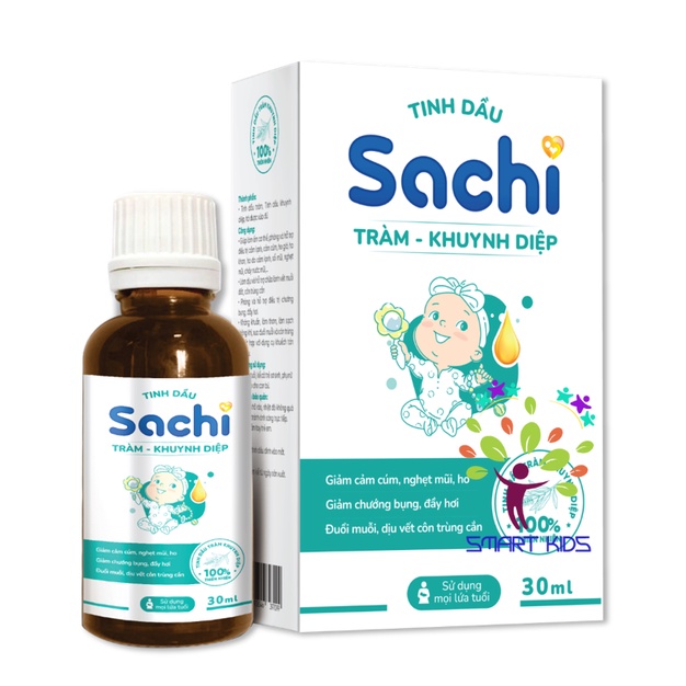Tinh Dầu Tràm - Khuynh Diệp Sachi dành cho bé từ sơ sinh