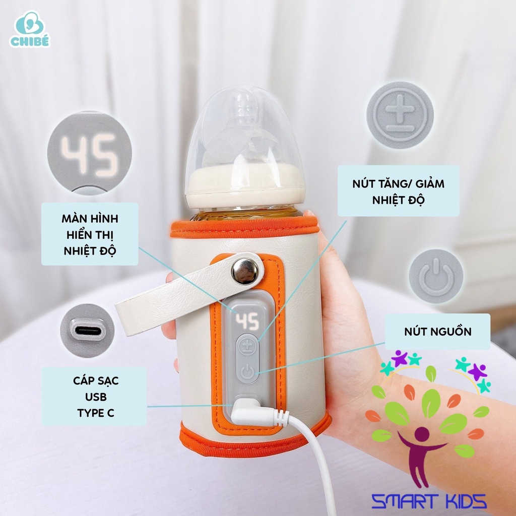 Ủ Bình Sữa Di động CHIBÉ CB003 ( Ver 1)