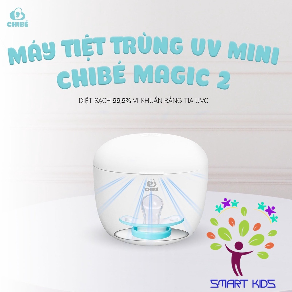 Máy Tiệt Trùng Ti Giả UV Mini CHIBÉ MAGIC 2 CB014