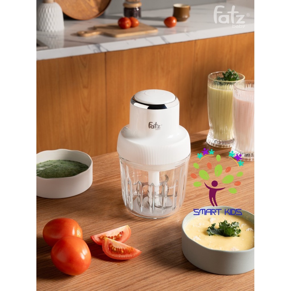 Máy Xay Thức ăn Dặm đa Năng Cho Bé Fatz Baby Mix 4 FB5021KB
