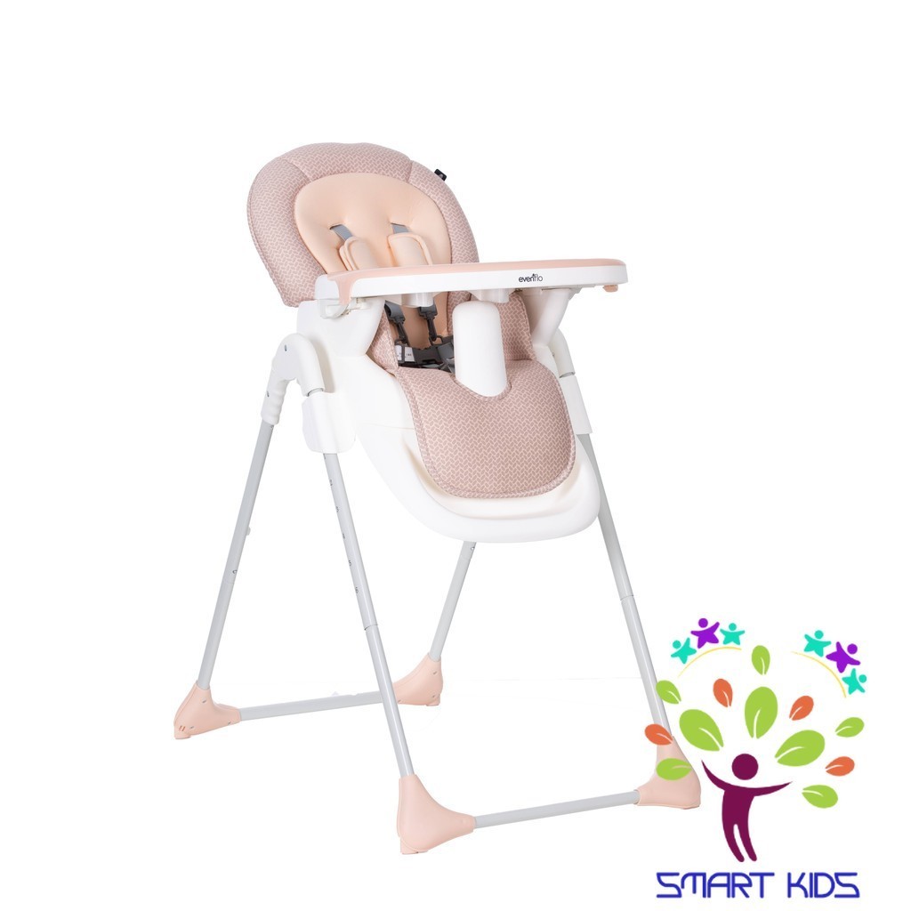 Ghế Ăn Dặm Evenflo Fava Slim Fold