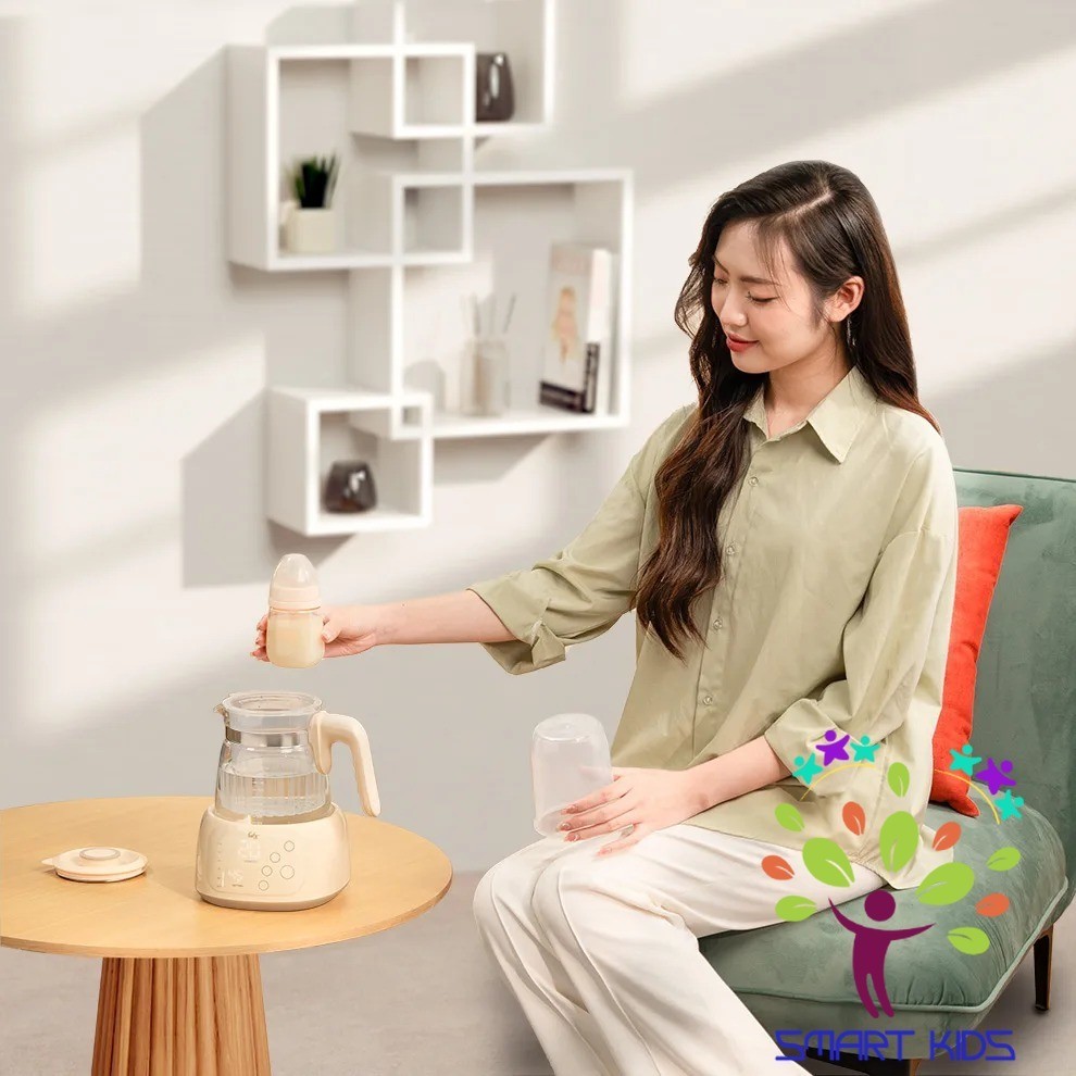 Máy đun Và Hâm Nước Pha Sữa Thủy Tinh An Toàn Fatz Baby HiQuick 2 FB3703HB