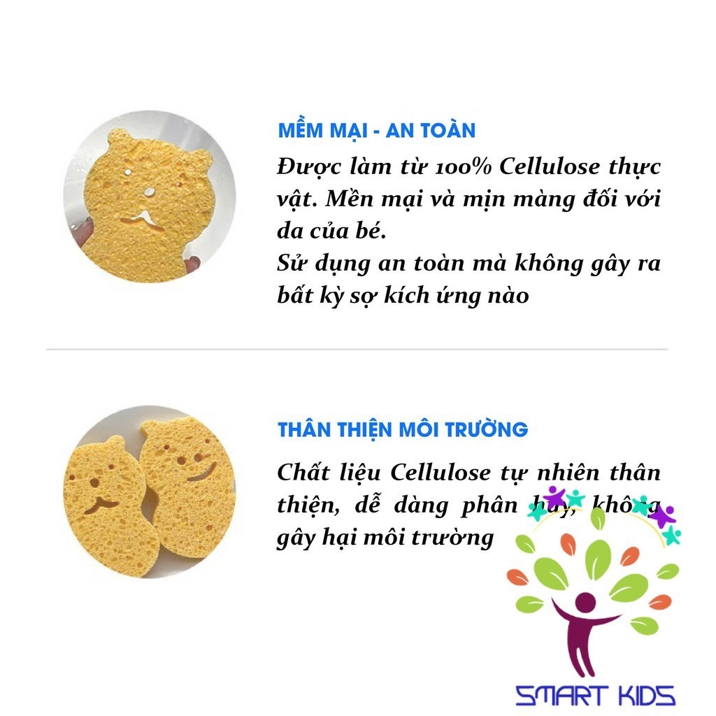 Bọt Tắm Chiết Xuất Rau Củ Nguyên Chất ATONO2 Cho Bé Từ 12M+