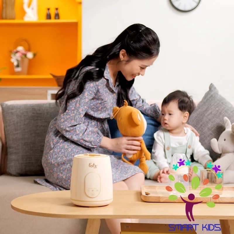 Máy Lắc Và Giữ ấm Bình Sữa Thông Minh Cho Bé Fatz Baby Shake 2 FB3911HB