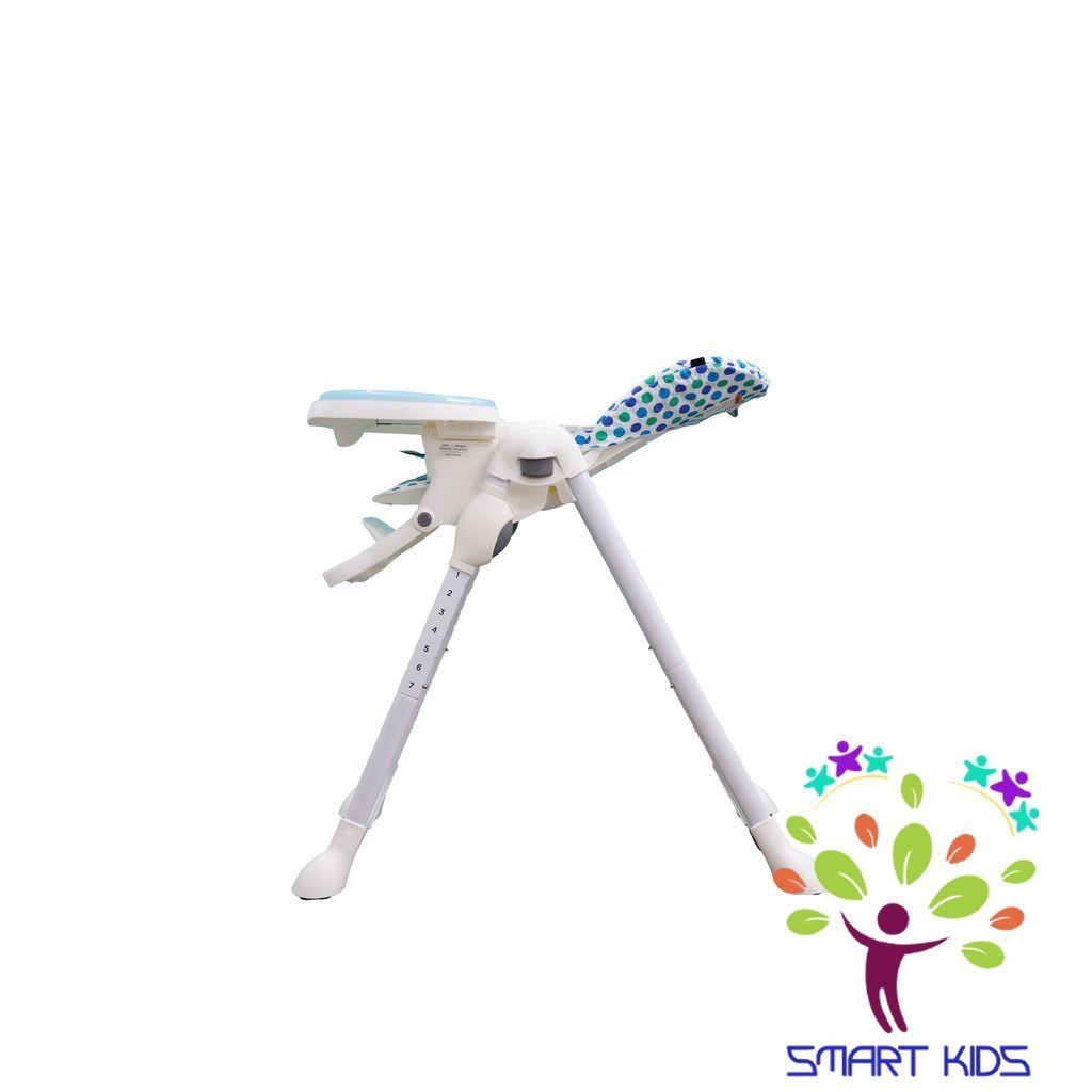 Ghế Ăn Dặm Evenflo Nectar Luxury Dottie 4 tư thế nghiêng 7 vị trí cao