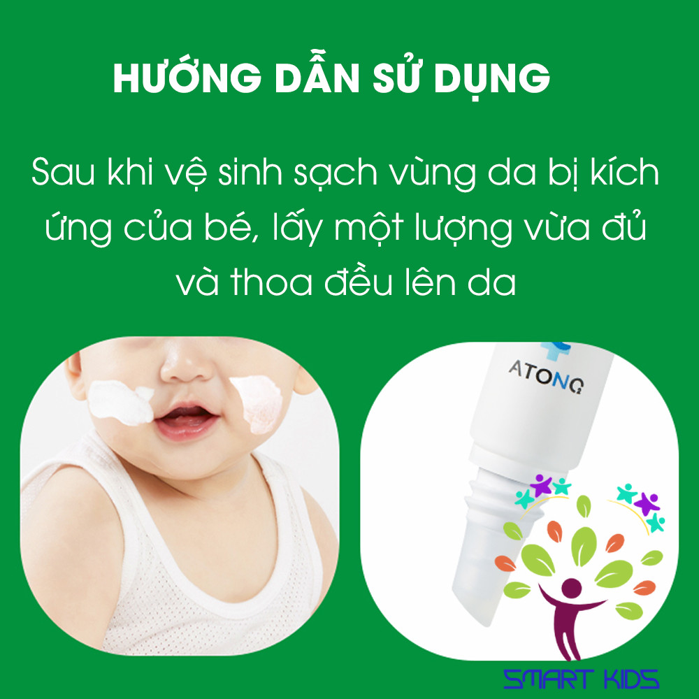 Kem Phục Hồi Chuyên Biệt Sos Cream ATONO2 Cho Bé TỪ 0M+ 20ml