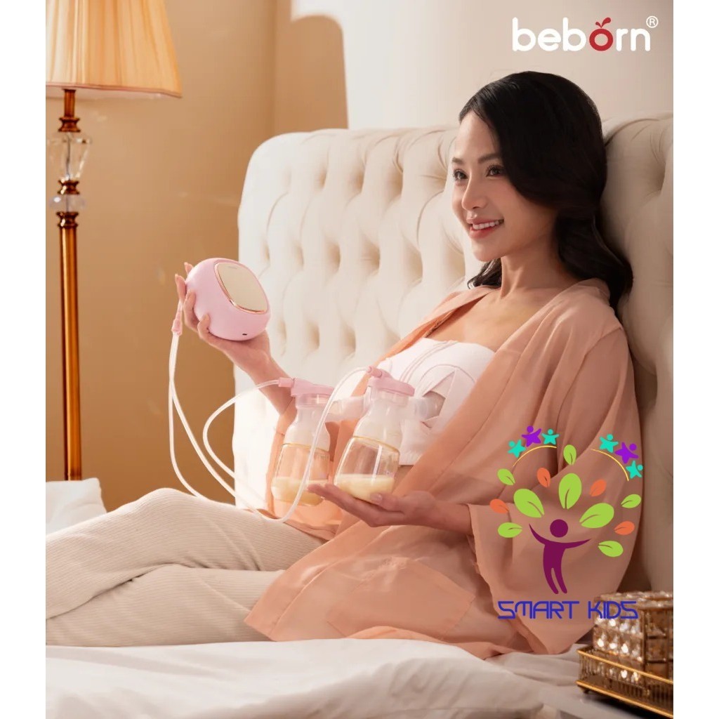 Máy hút sữa điện đôi Beborn BP01# BP01#ED