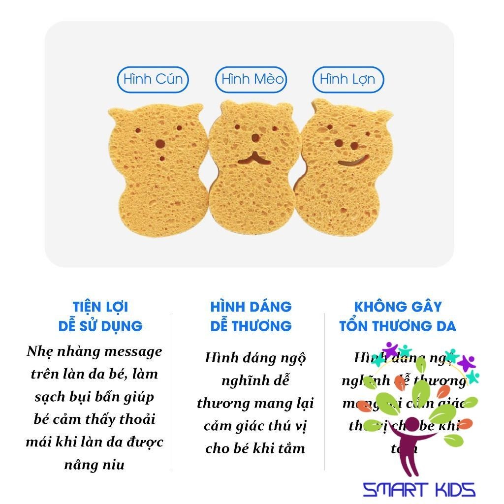 Bọt Tắm Chiết Xuất Rau Củ Nguyên Chất ATONO2 Cho Bé Từ 12M+