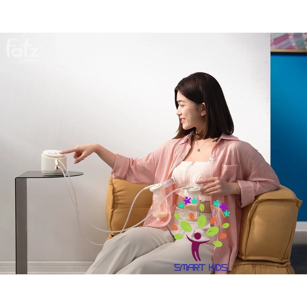 Máy Hút Sữa điện đôi Rung Mát Xa Resonance 11 Plus Fatz Baby FB1230BT