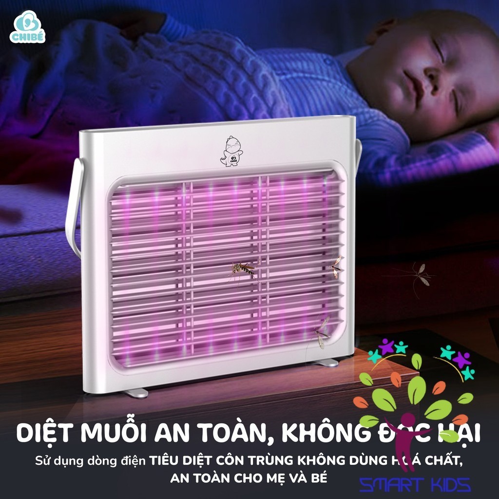 MÁY BẮT MUỖI THÔNG MINH CHIBÉ