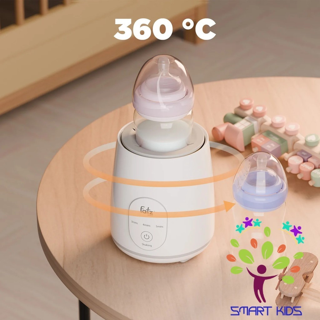 Máy Lắc Bình Sữa điện Tử Cho Bé Fatz Baby Shake 1 FB3910HB
