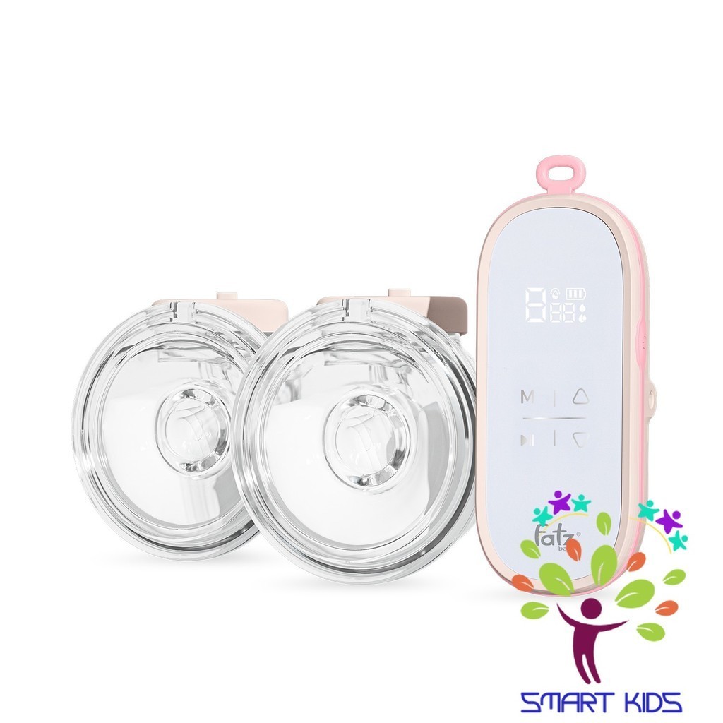 Máy hút sữa điện đôi rảnh tay fatz baby TwinFree 3 FB1309SD