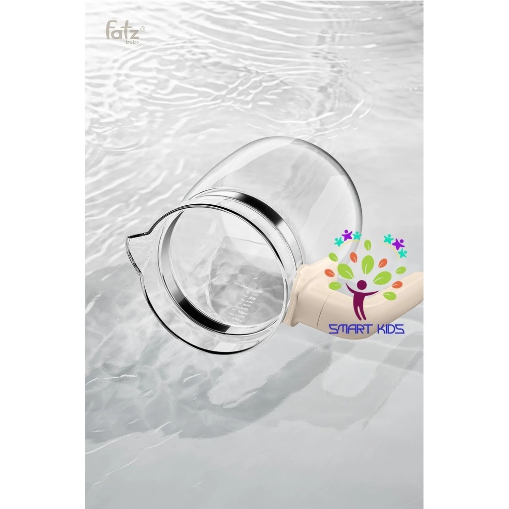 Máy đun Và Hâm Nước Pha Sữa Thủy Tinh An Toàn Fatz Baby HiQuick 2 FB3703HB