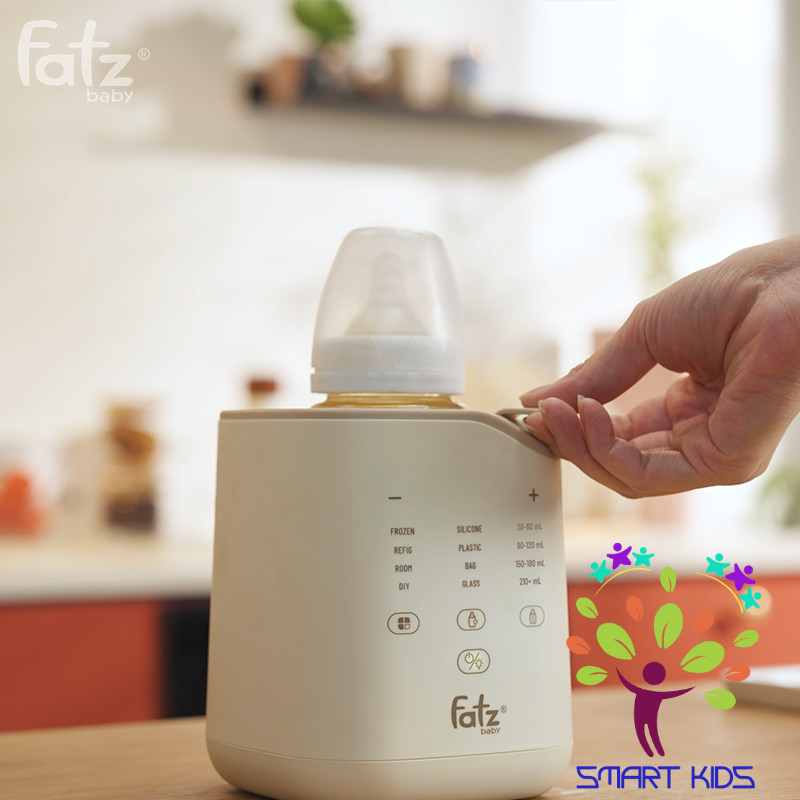 Máy Hâm Sữa & Tiệt Trùng Siêu Tốc Thông Minh Fatz Baby Mono 11 Plus FB3016TN
