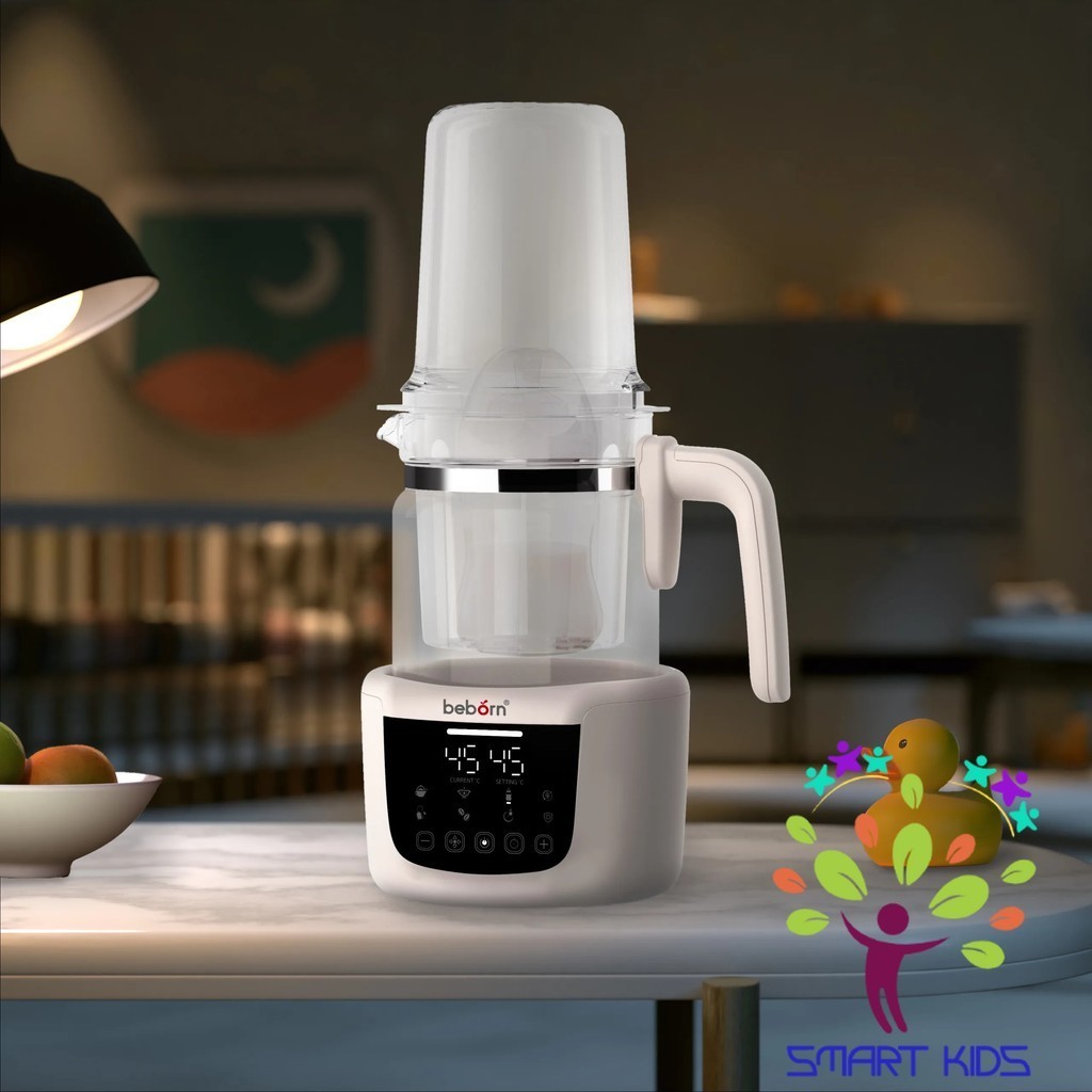 Bình đun Nước Giữ Nhiệt Pha Sữa điện Tử Beborn K02 K02TN