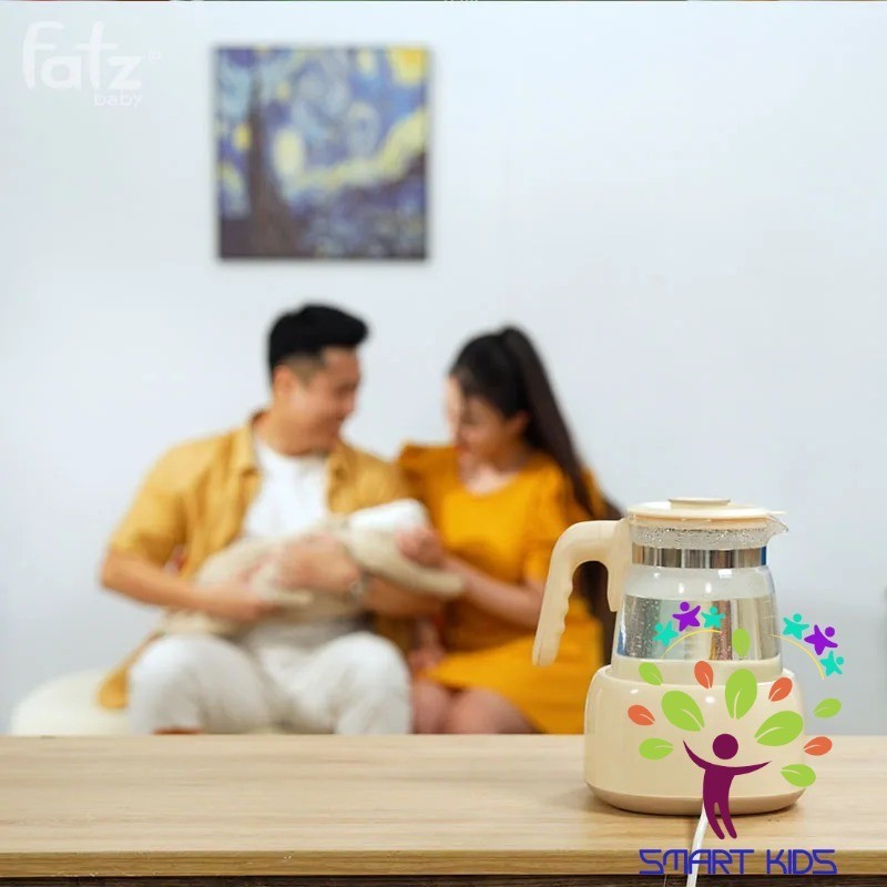 Máy đun Và Hâm Nước Pha Sữa Thủy Tinh An Toàn Fatz Baby HiQuick 2 FB3703HB