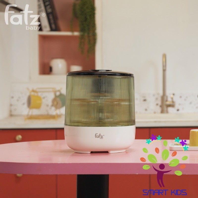 Máy úp bình sữa, bát đĩa, tiệt trùng UVC, sấy khô & bảo quản fatz baby Tidy 7 FB4610TY
