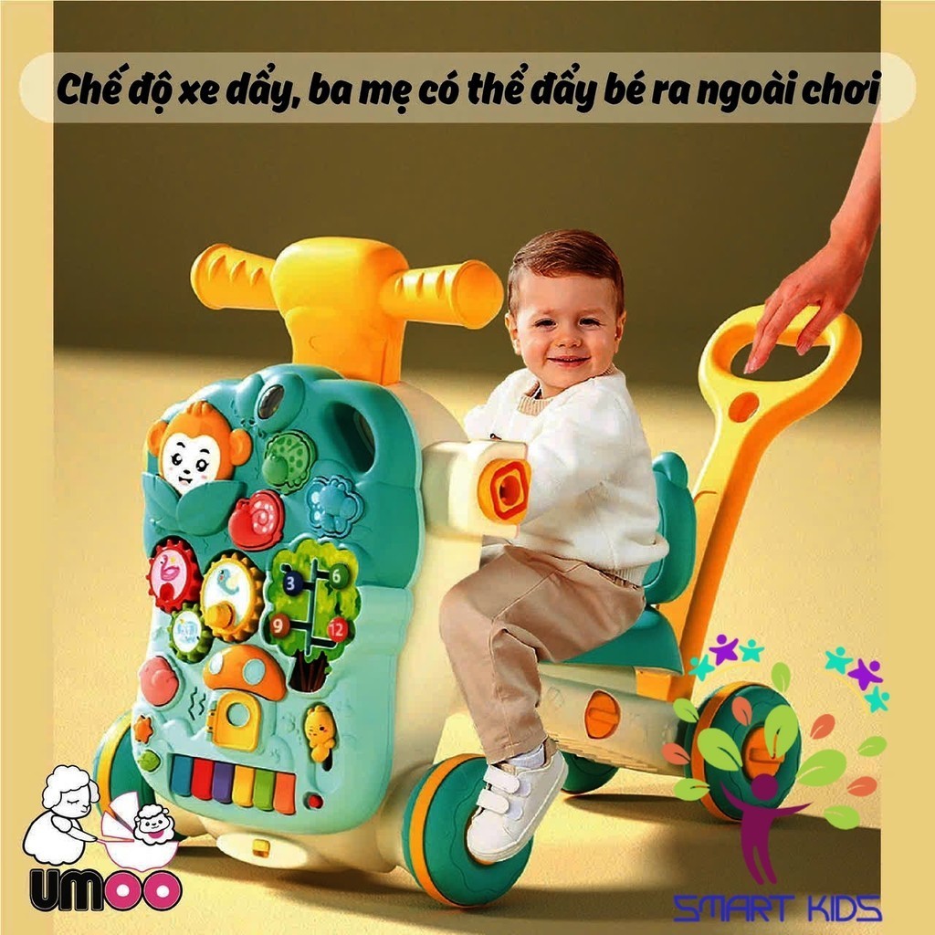 Xe chòi chân đa năng UMOO UM-02148