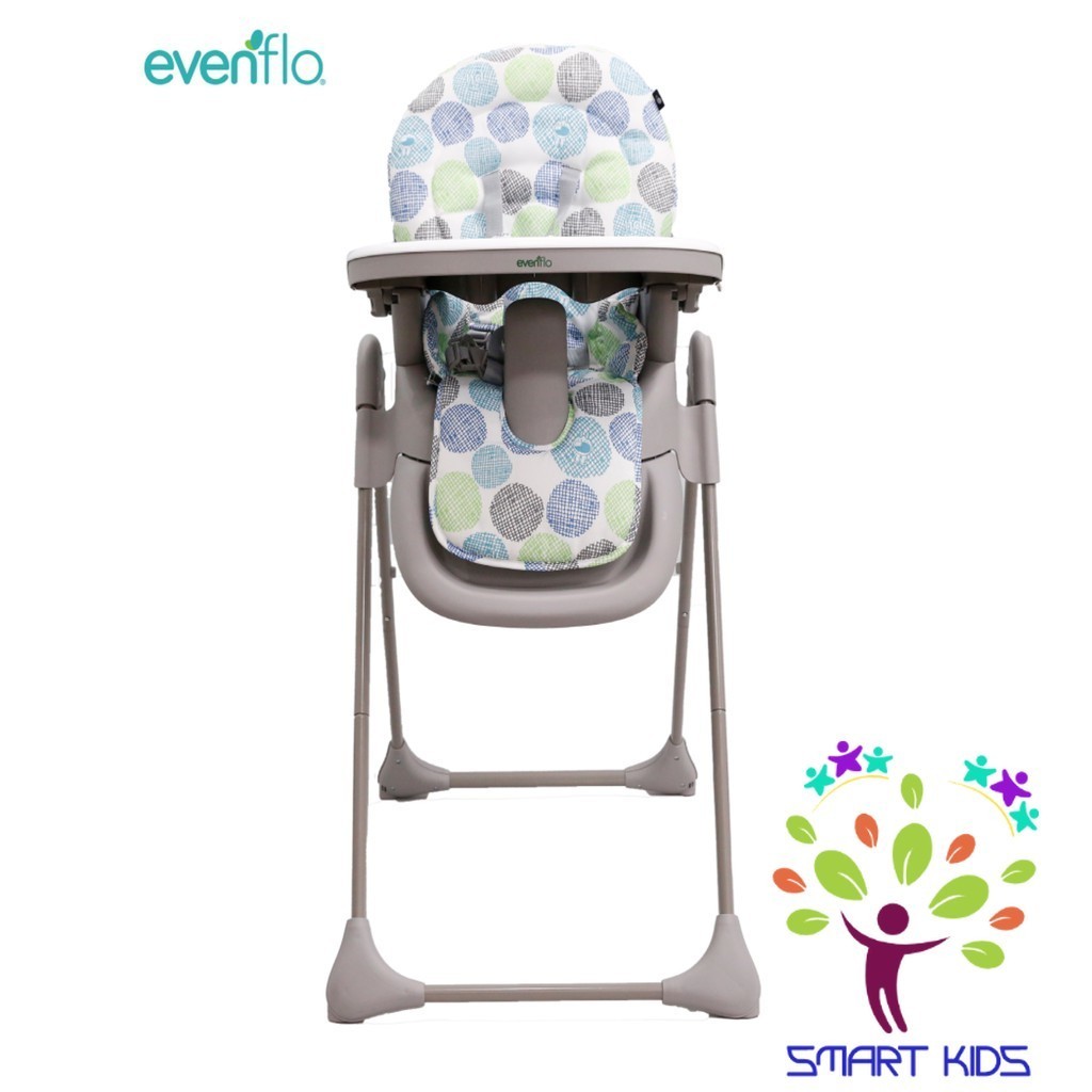 Ghế Ăn Dặm Evenflo Fava Slim Fold