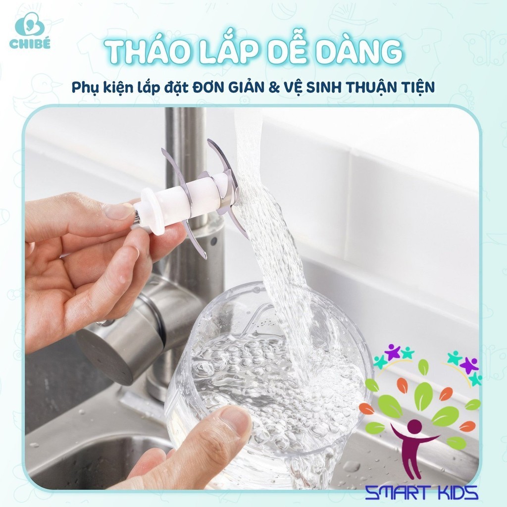 Máy xay ăn dặm cho bé CHIBÉ CB041